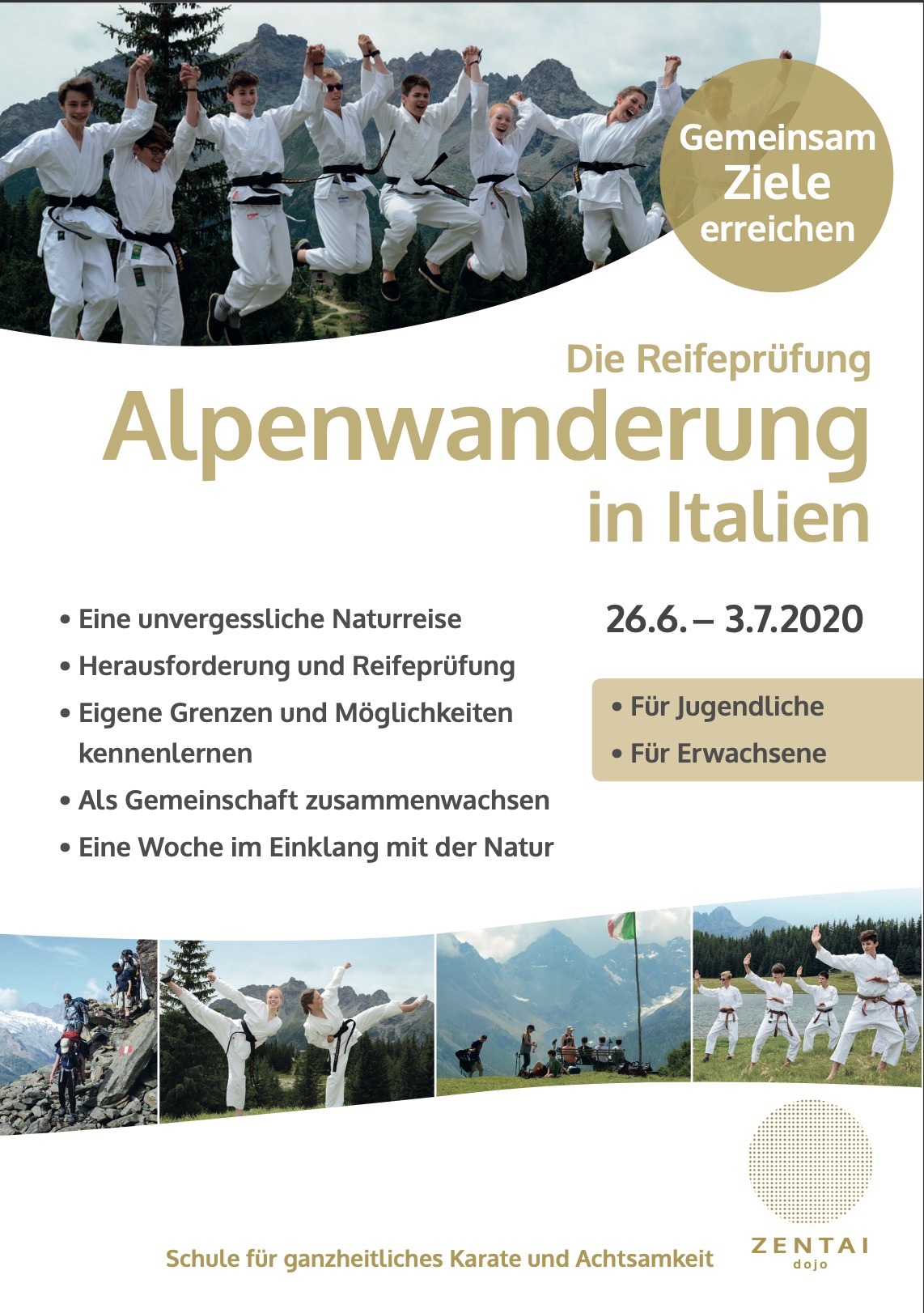 Alpenwanderung 2020