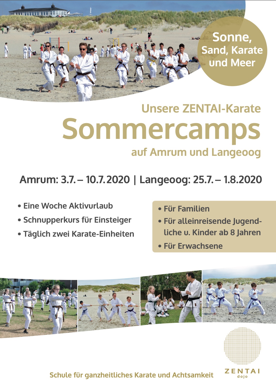 Camps Langeoog und Amrum 2020